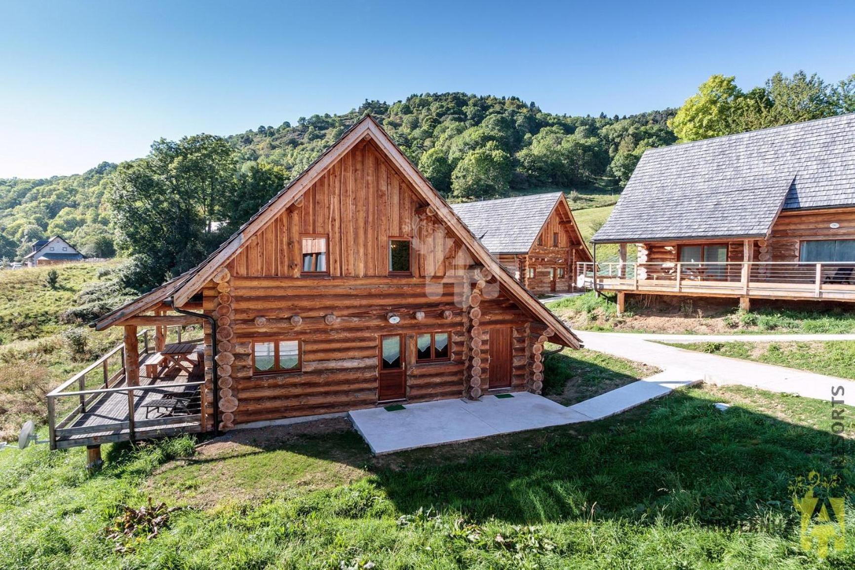 Chalets De Fougerousse Chambon-sur-Lac Εξωτερικό φωτογραφία