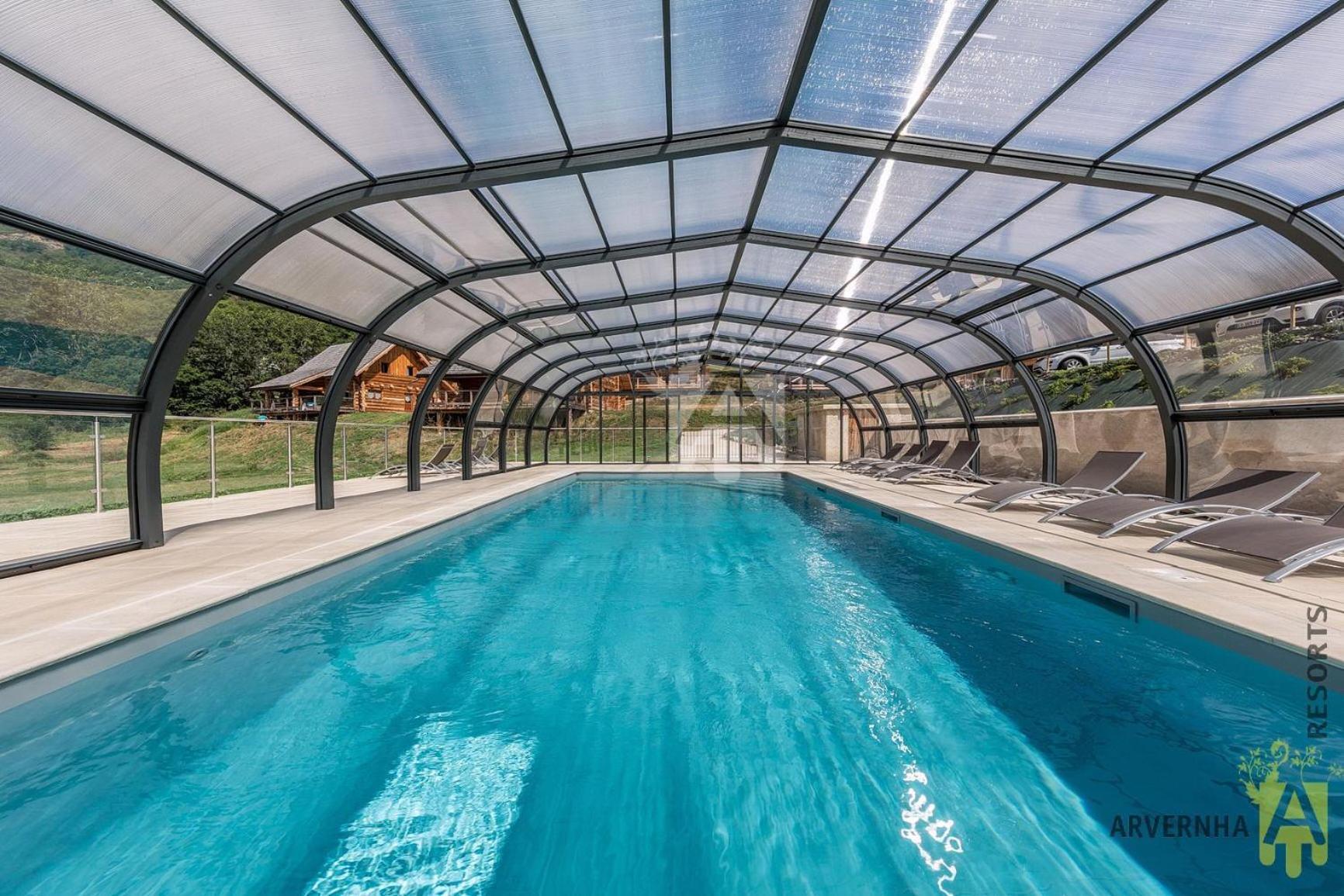 Chalets De Fougerousse Chambon-sur-Lac Εξωτερικό φωτογραφία