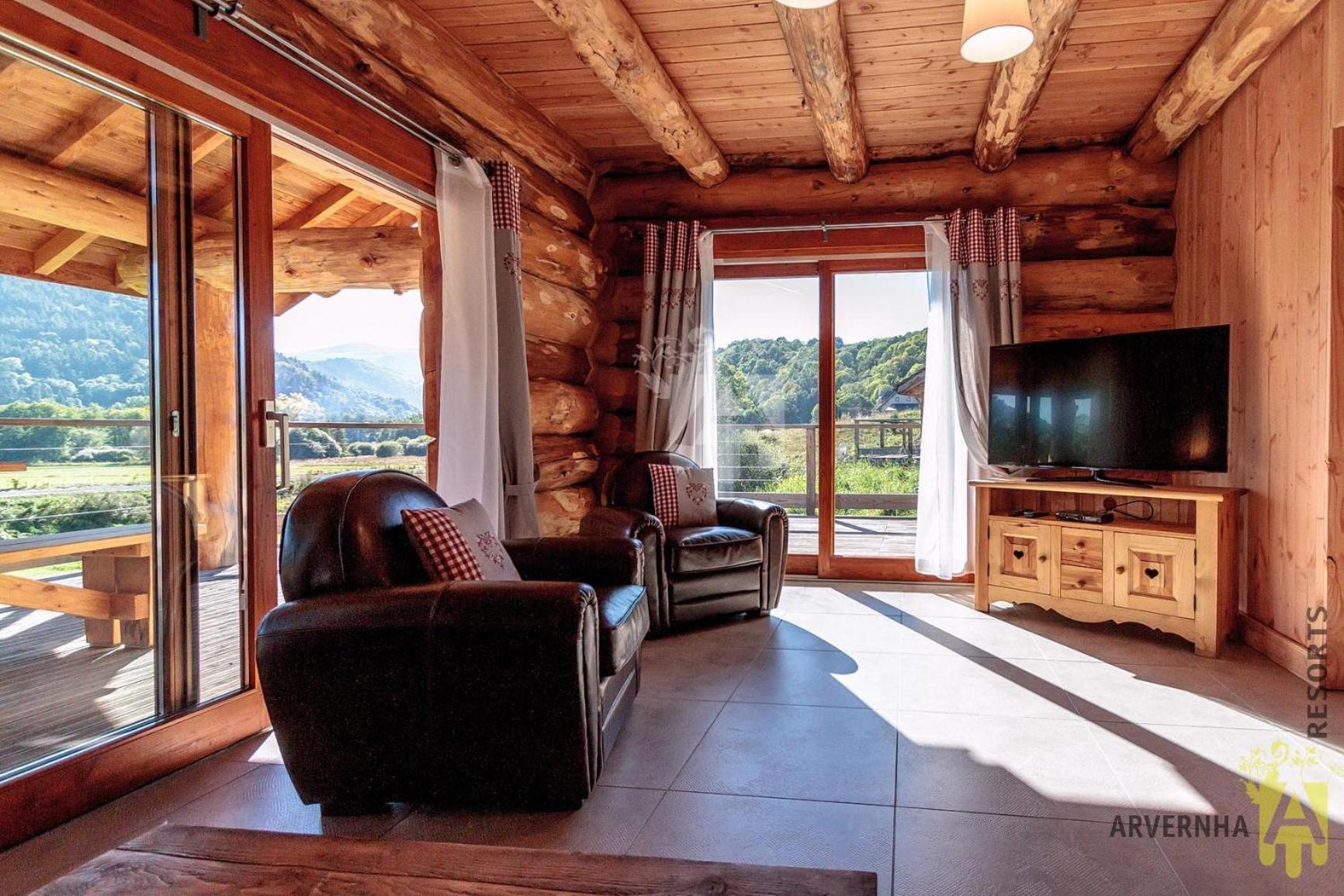 Chalets De Fougerousse Chambon-sur-Lac Εξωτερικό φωτογραφία