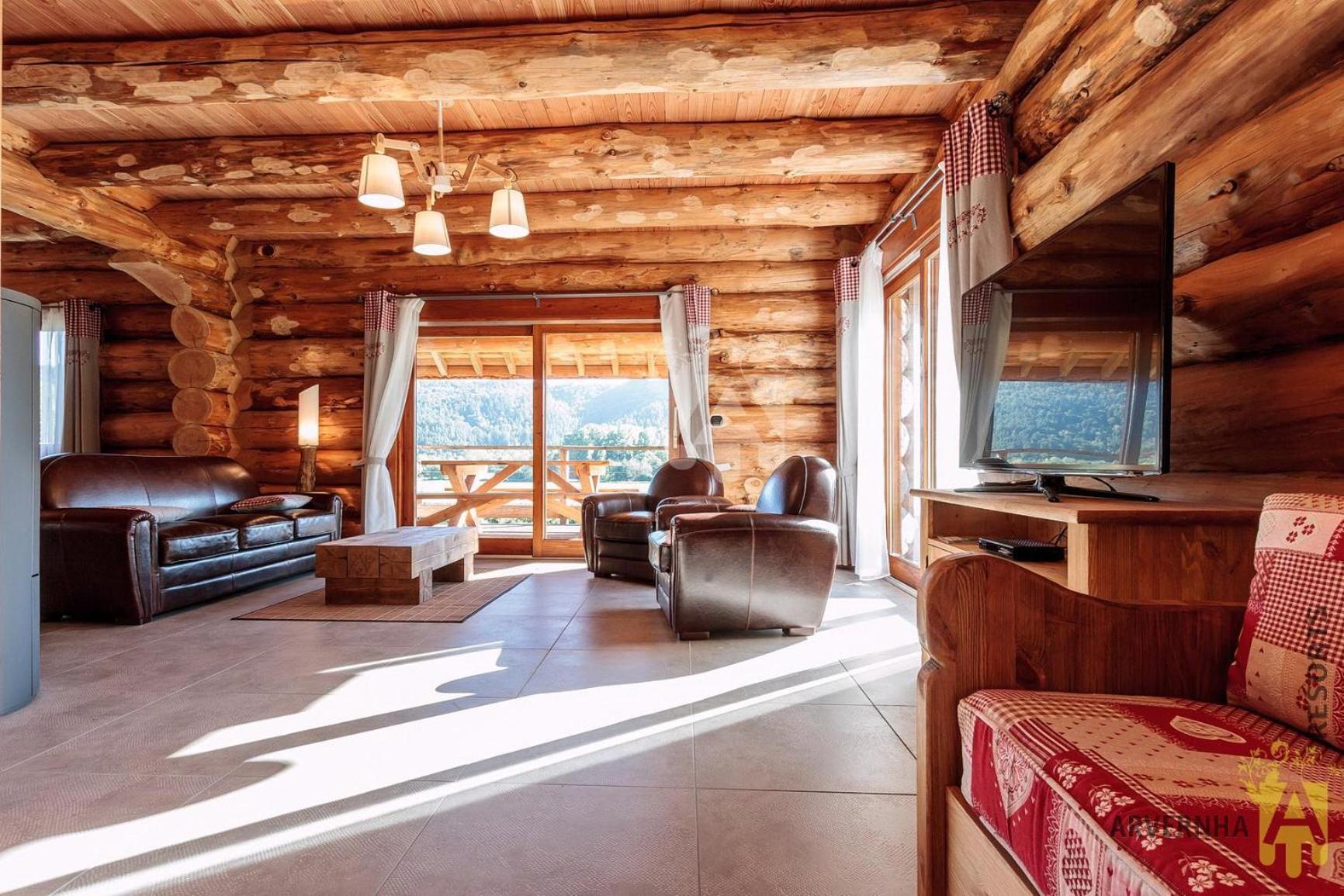 Chalets De Fougerousse Chambon-sur-Lac Εξωτερικό φωτογραφία